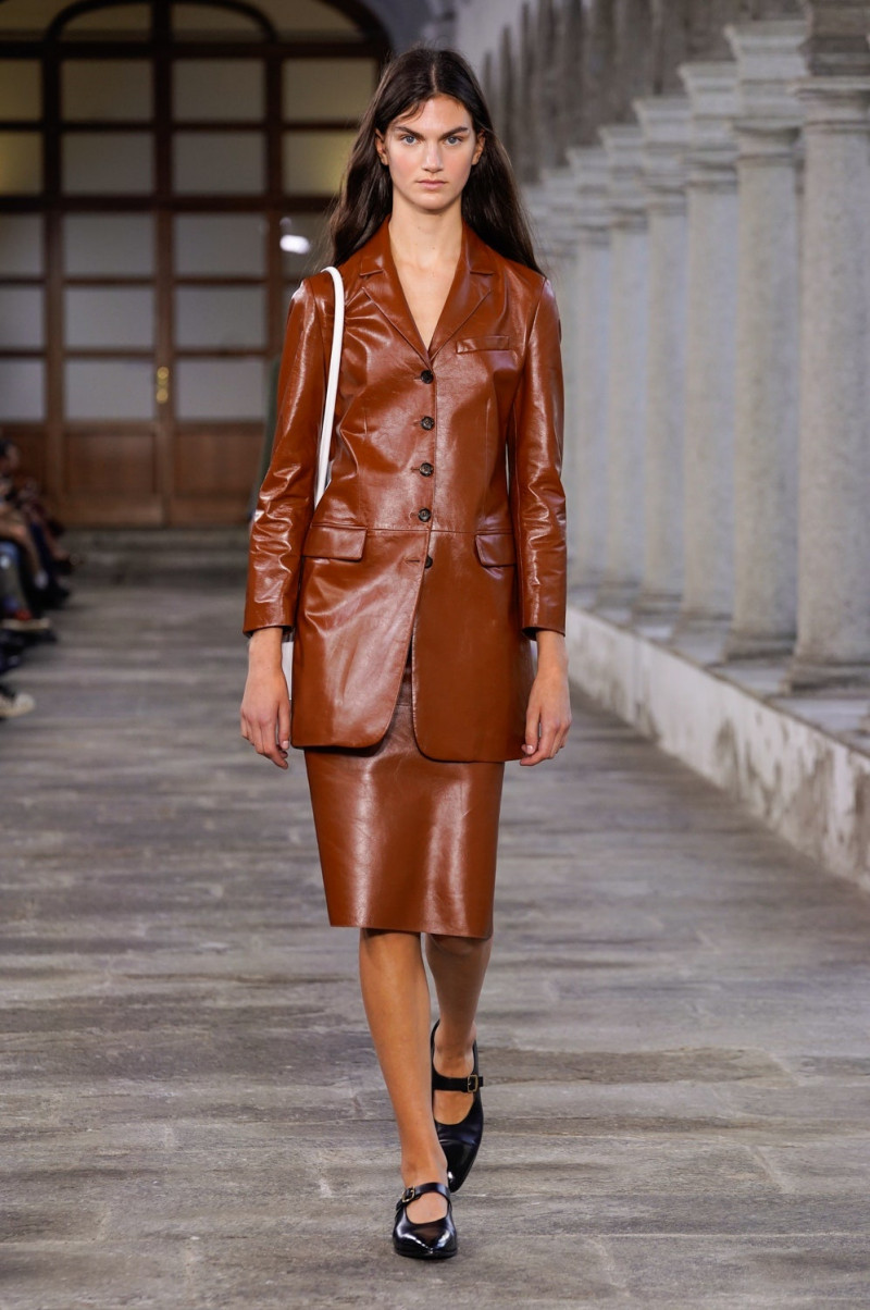 Bally fashion show for Spring/Summer 2024