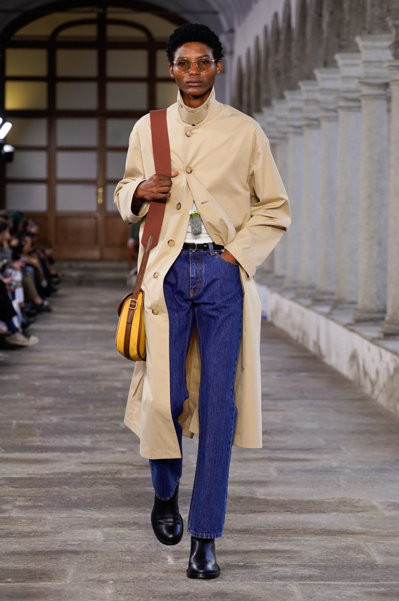 Bally fashion show for Spring/Summer 2024