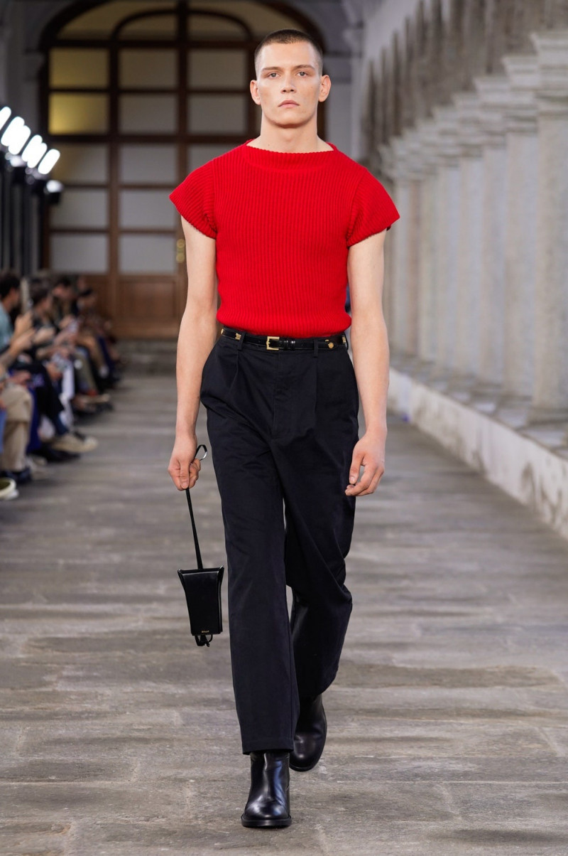 Bally fashion show for Spring/Summer 2024