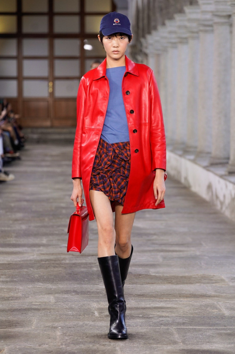 Bally fashion show for Spring/Summer 2024