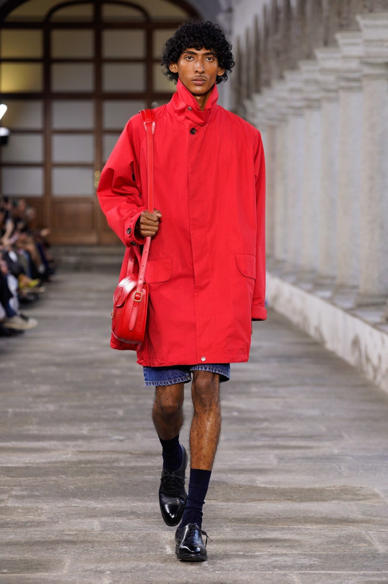 Bally fashion show for Spring/Summer 2024