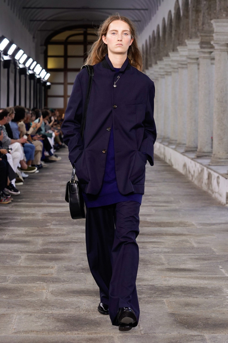 Bally fashion show for Spring/Summer 2024