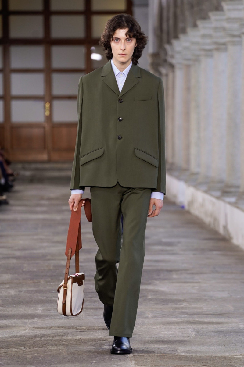 Bally fashion show for Spring/Summer 2024