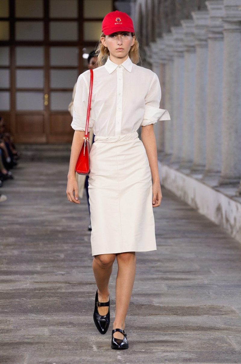 Bally fashion show for Spring/Summer 2024