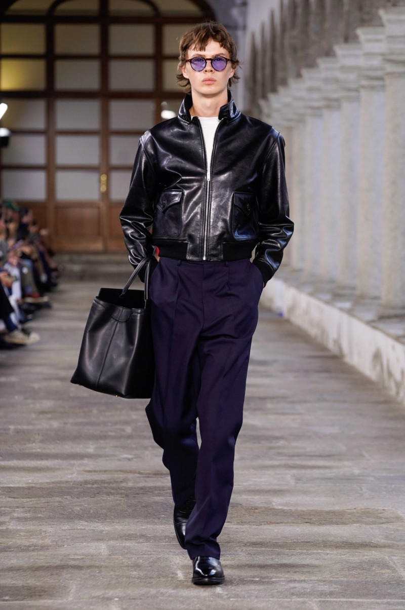 Bally fashion show for Spring/Summer 2024