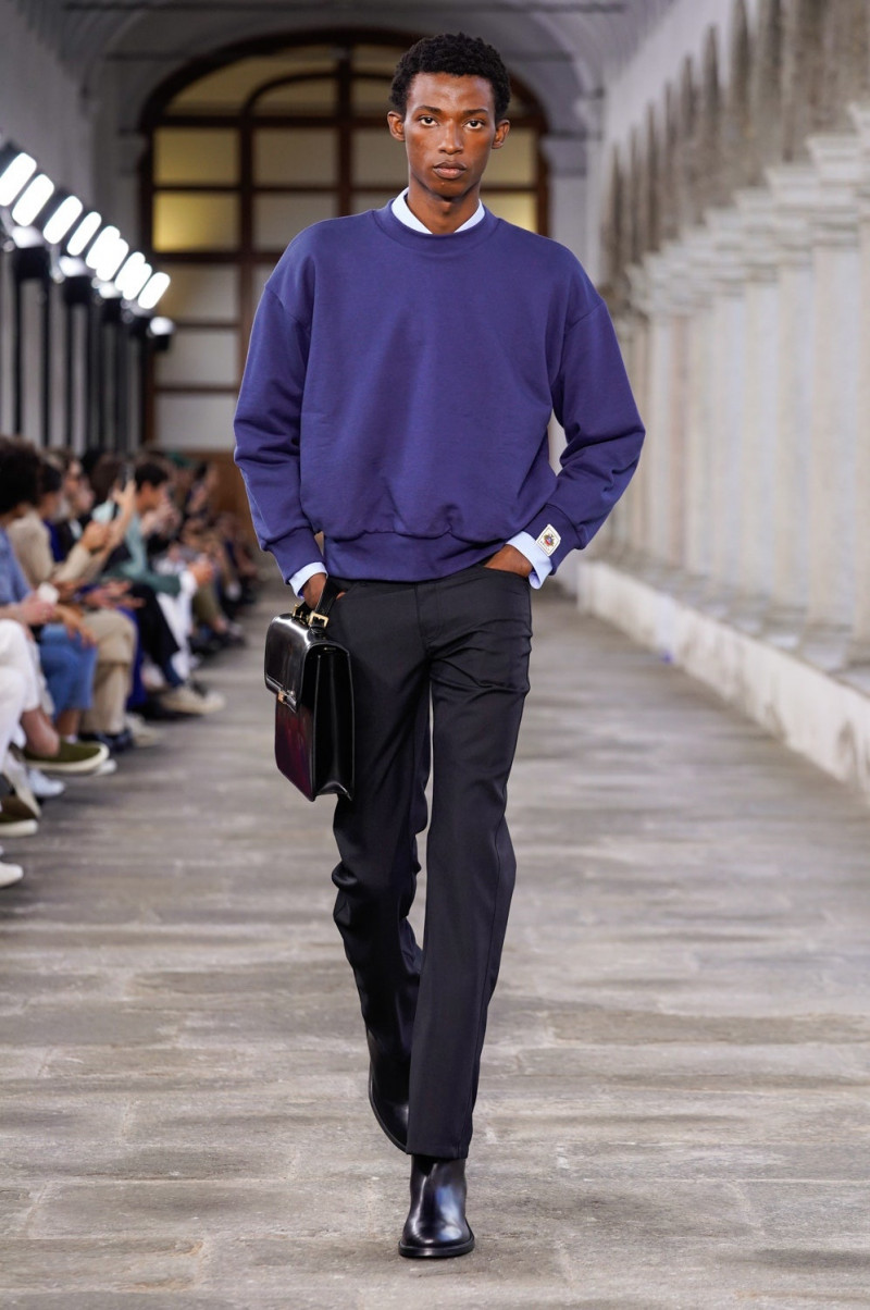 Bally fashion show for Spring/Summer 2024