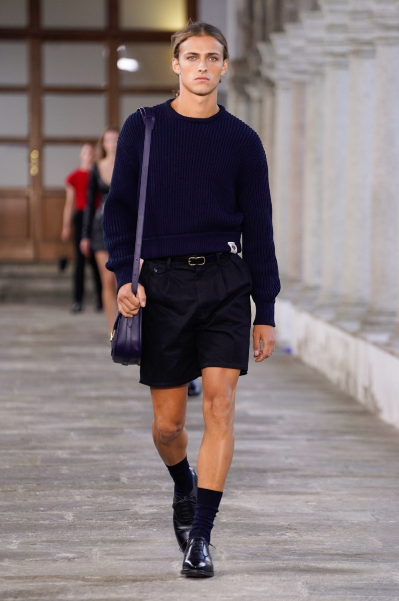 Bally fashion show for Spring/Summer 2024