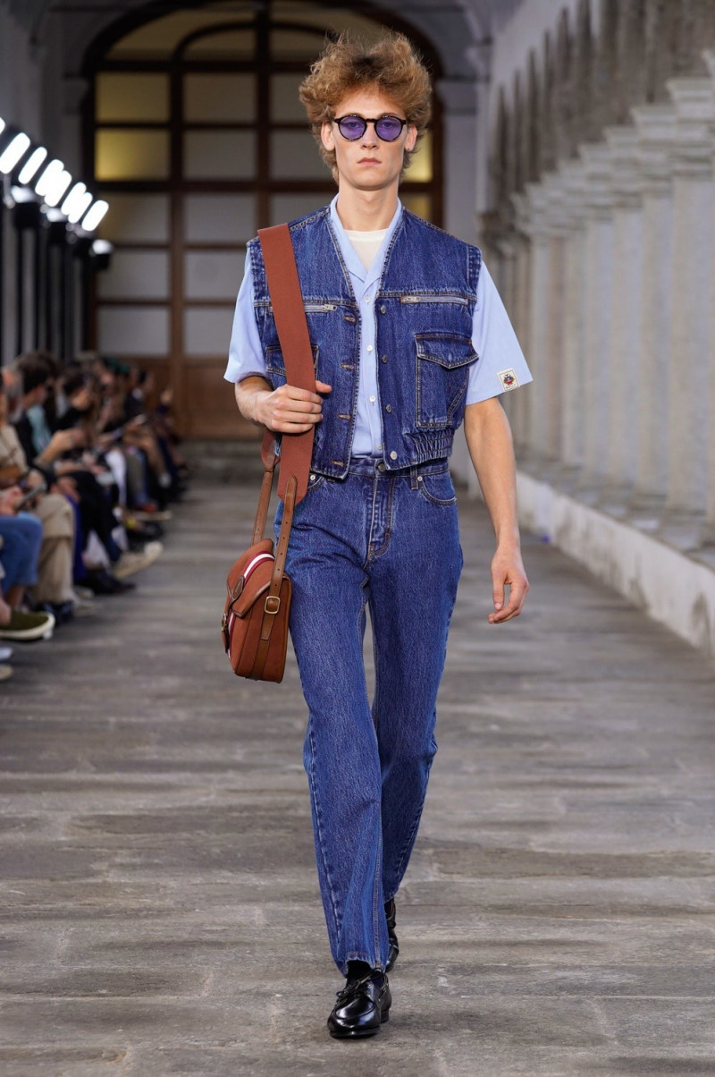 Bally fashion show for Spring/Summer 2024