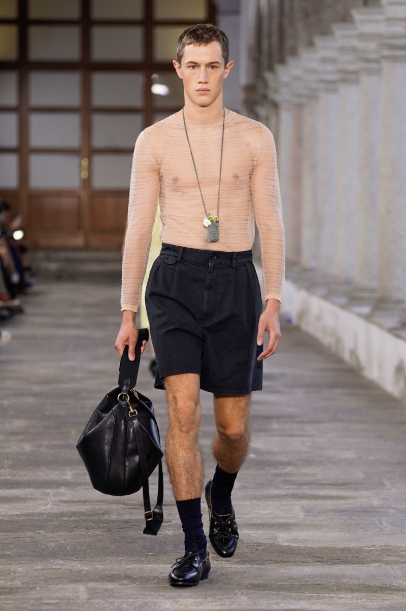 Bally fashion show for Spring/Summer 2024