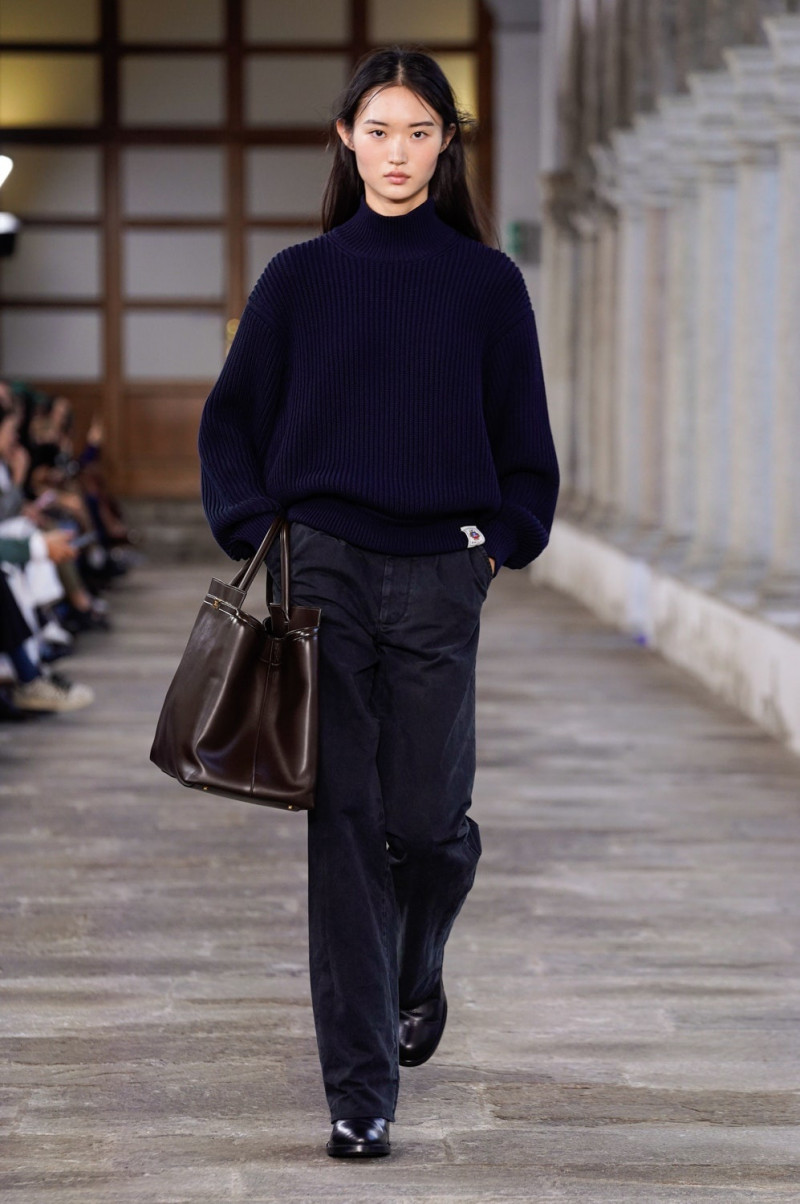 Bally fashion show for Spring/Summer 2024