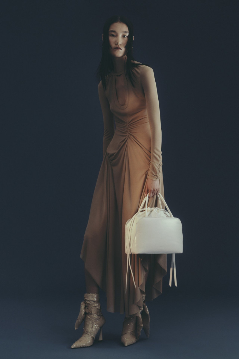 Canlan Wang featured in  the Del Core lookbook for Resort 2024