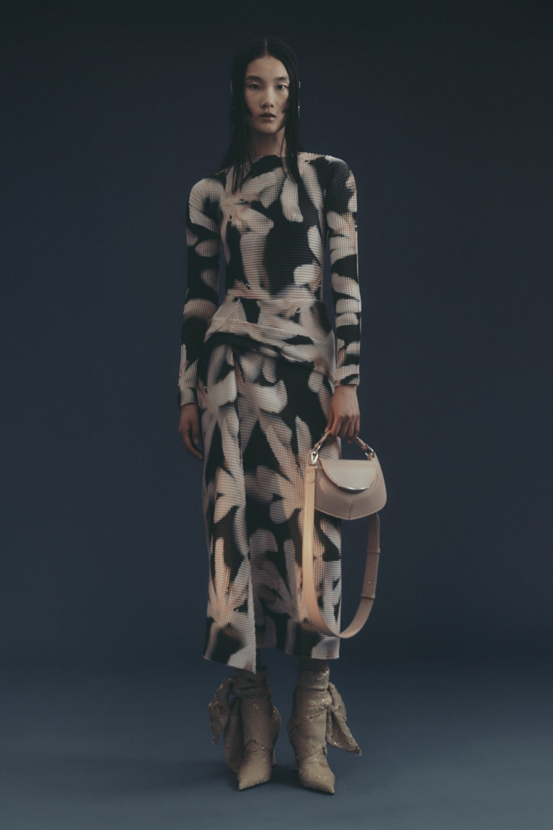 Canlan Wang featured in  the Del Core lookbook for Resort 2024