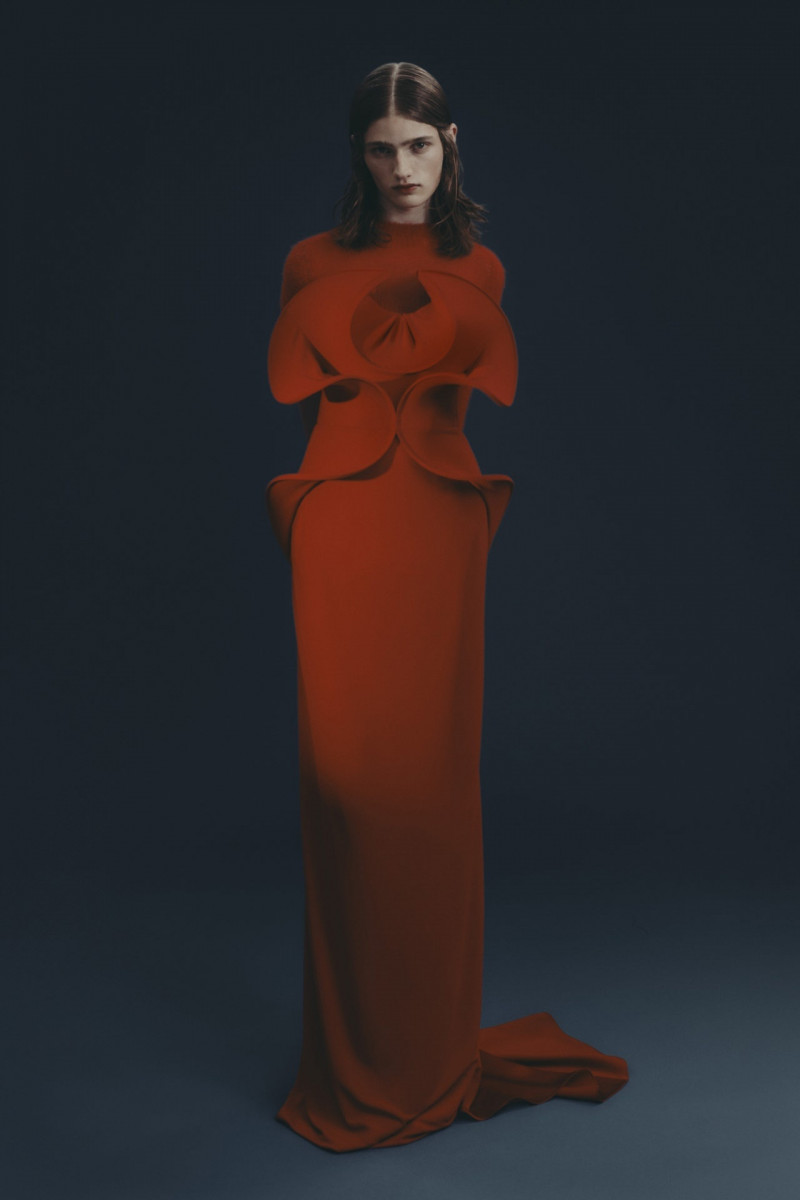 Yura Romaniuk featured in  the Del Core lookbook for Resort 2024