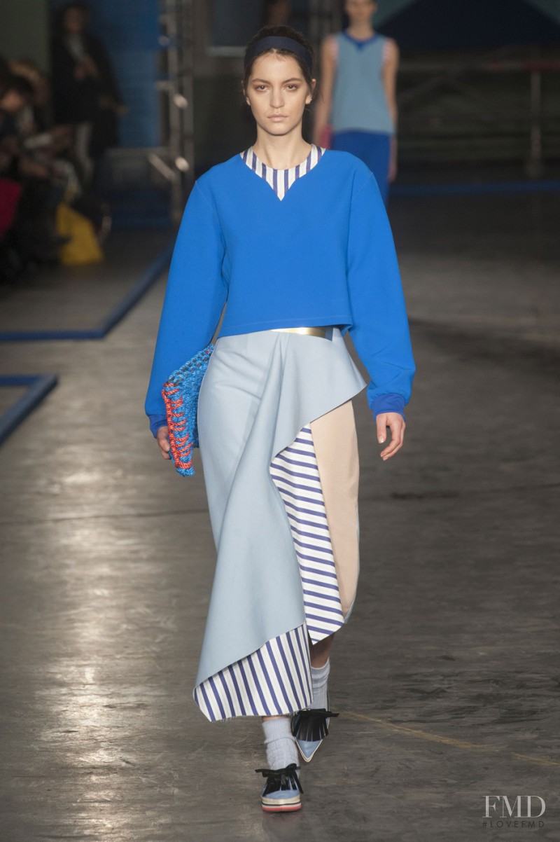 Roksanda Ilincic fashion show for Autumn/Winter 2014