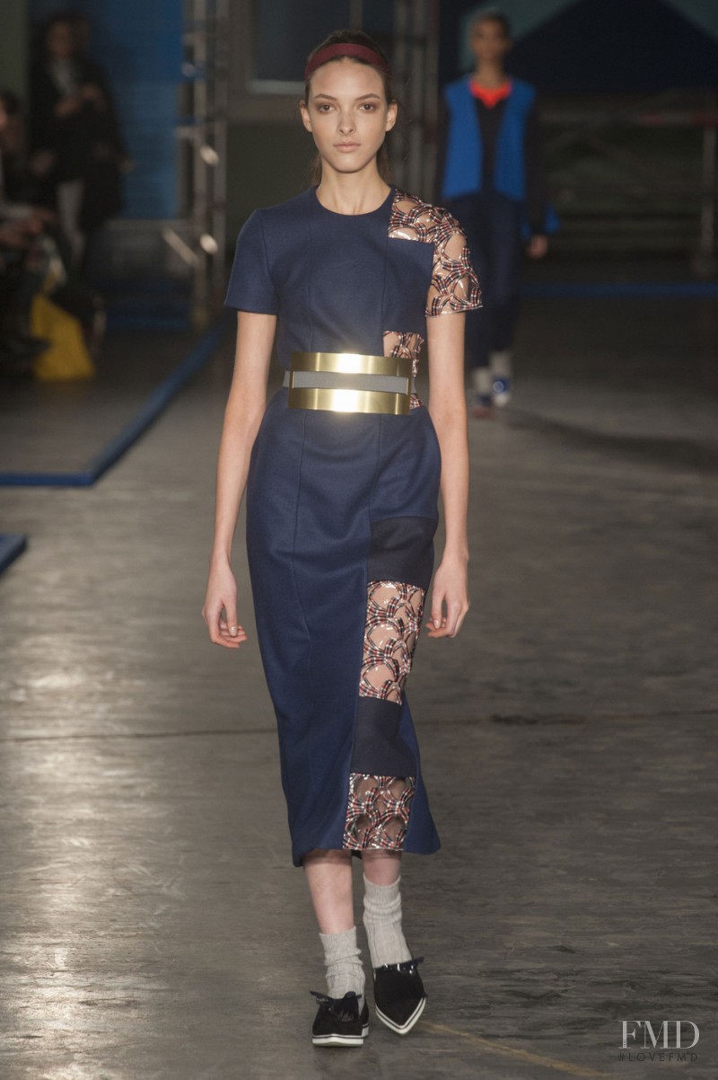 Roksanda Ilincic fashion show for Autumn/Winter 2014