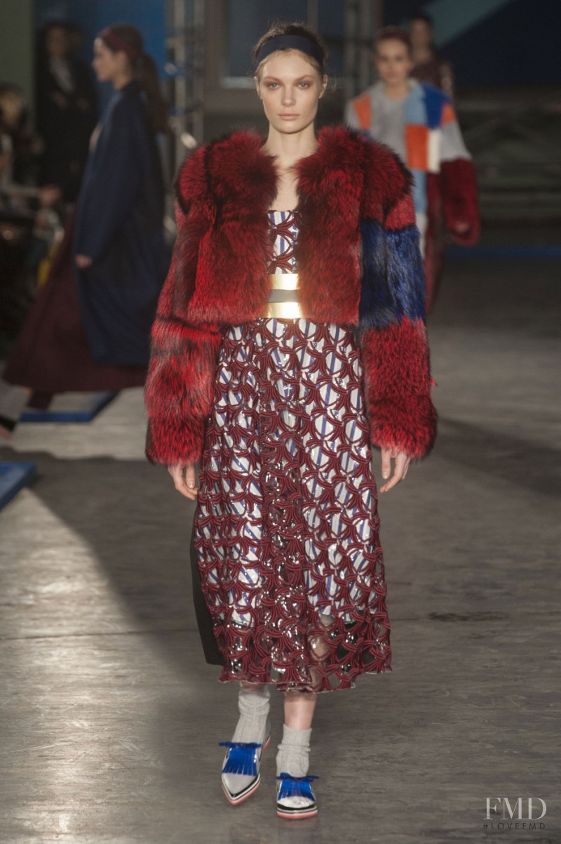 Roksanda Ilincic fashion show for Autumn/Winter 2014