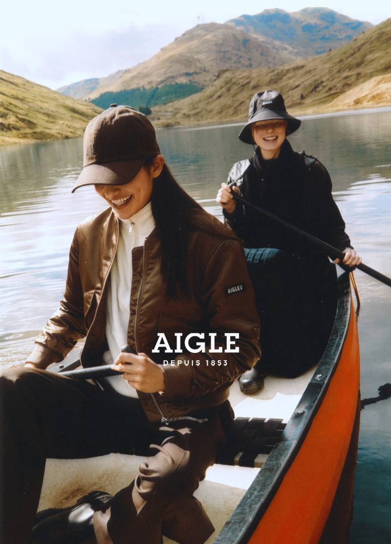 Aigle advertisement for Autumn/Winter 2022