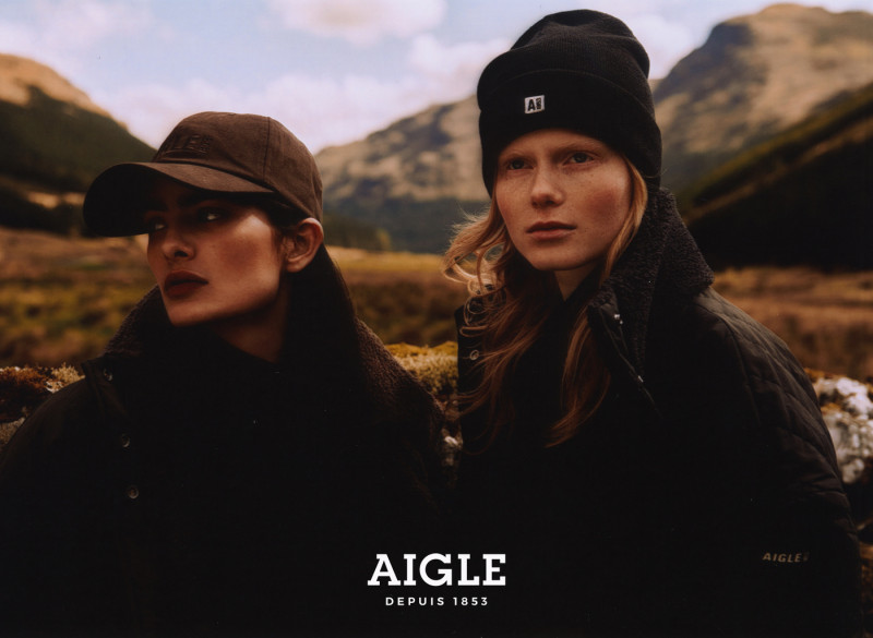 Aigle advertisement for Autumn/Winter 2022