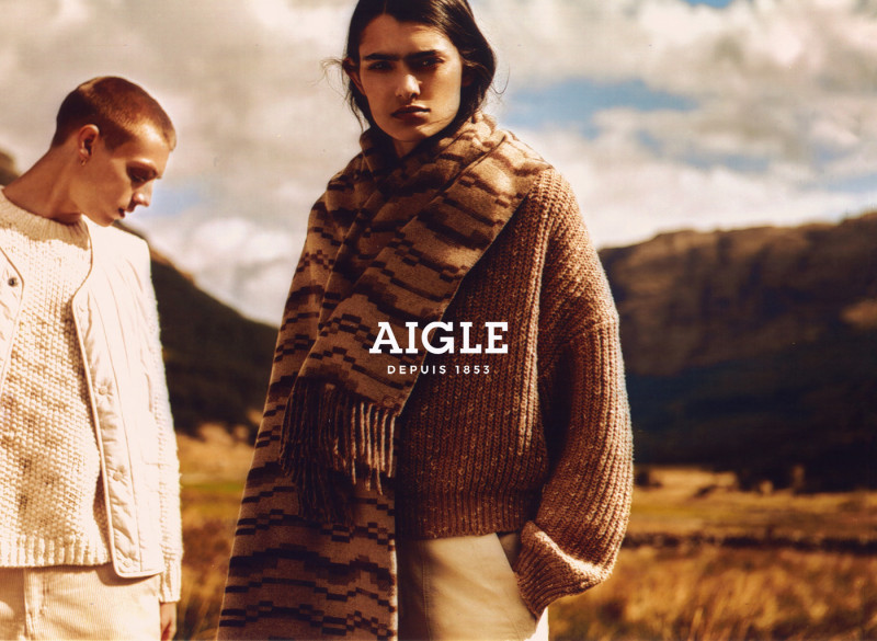 Aigle advertisement for Autumn/Winter 2022