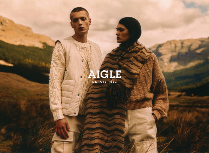 Aigle advertisement for Autumn/Winter 2022