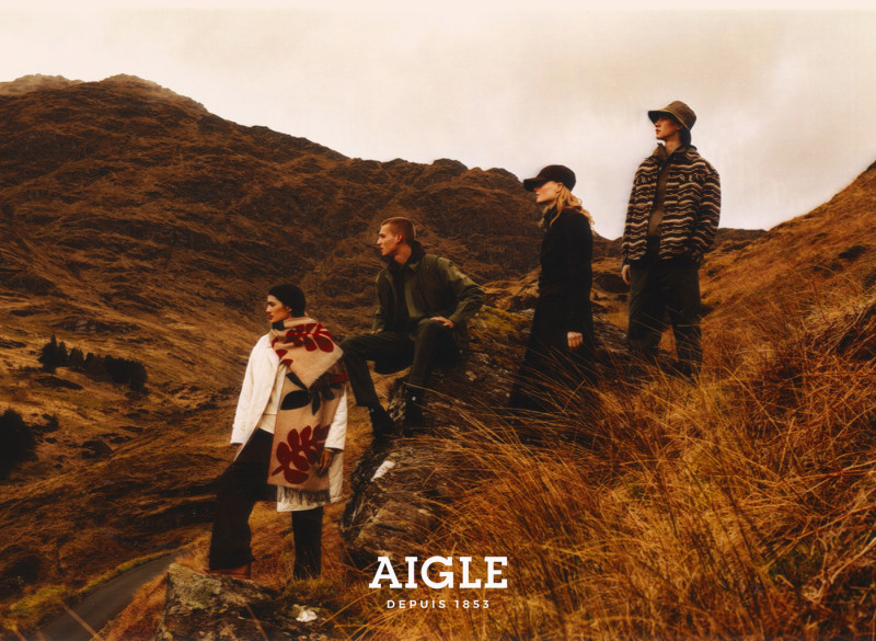 Aigle advertisement for Autumn/Winter 2022