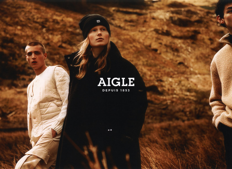 Aigle advertisement for Autumn/Winter 2022