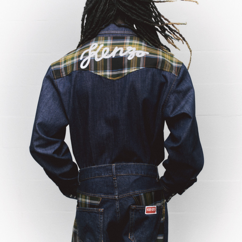 Kenzo Denim advertisement for Autumn/Winter 2023