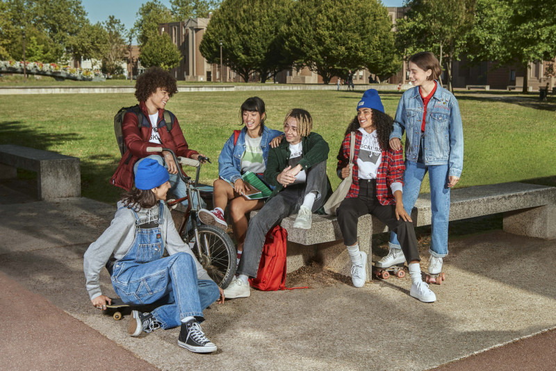 Levi’s Back To School advertisement for Autumn/Winter 2019