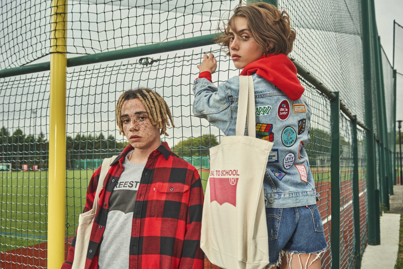 Levi’s Back To School advertisement for Autumn/Winter 2019