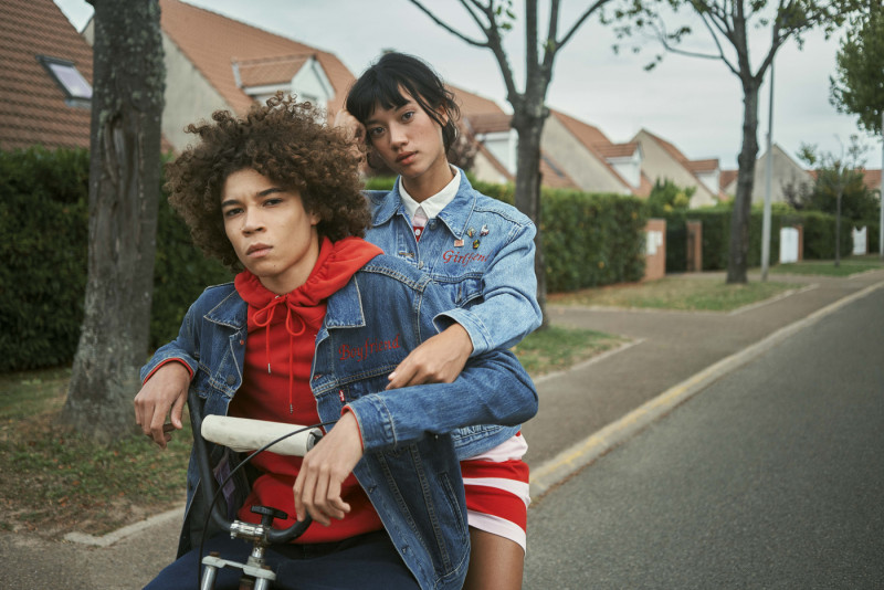 Levi’s Back To School advertisement for Autumn/Winter 2019