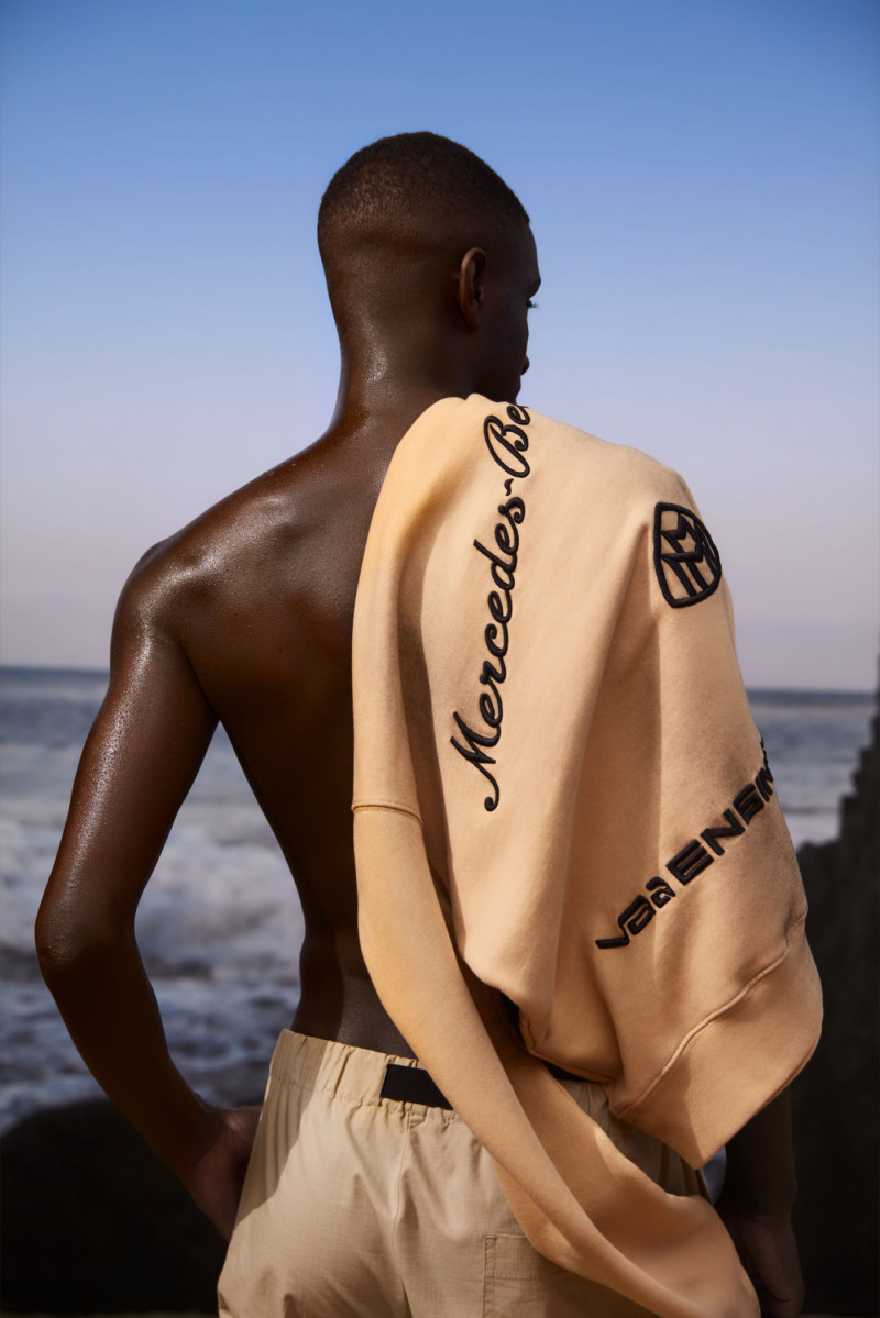 Off-White Project Maybach advertisement for Spring/Summer 2022