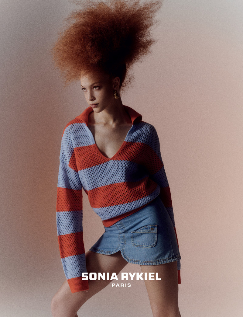 Sonia Rykiel advertisement for Spring/Summer 2023