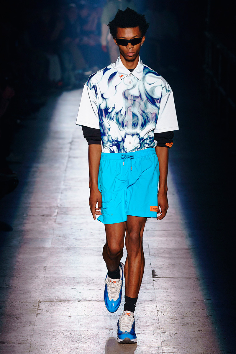 Heron Preston fashion show for Spring/Summer 2020