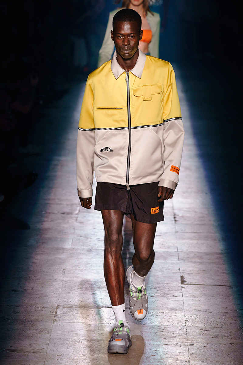 Heron Preston fashion show for Spring/Summer 2020