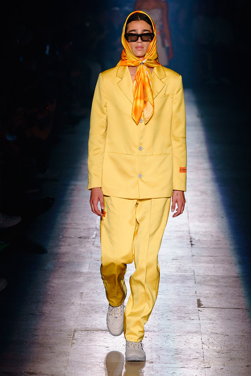 Heron Preston fashion show for Spring/Summer 2020