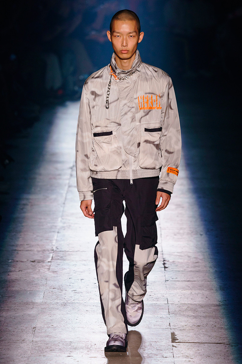 Heron Preston fashion show for Spring/Summer 2020