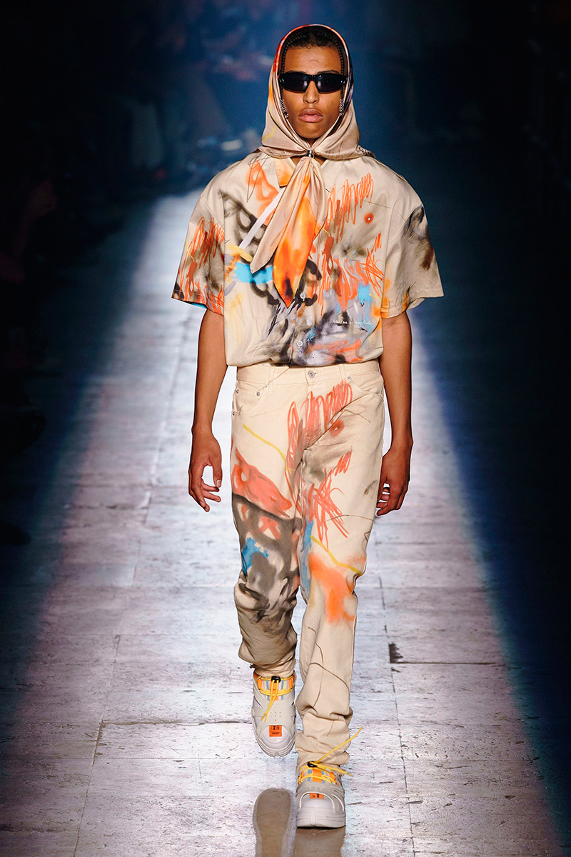 Heron Preston fashion show for Spring/Summer 2020