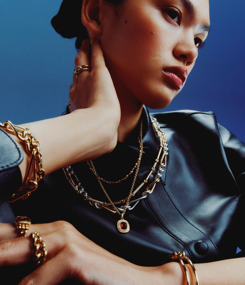 Net-a-Porter Fine Jewellery advertisement for Autumn/Winter 2022