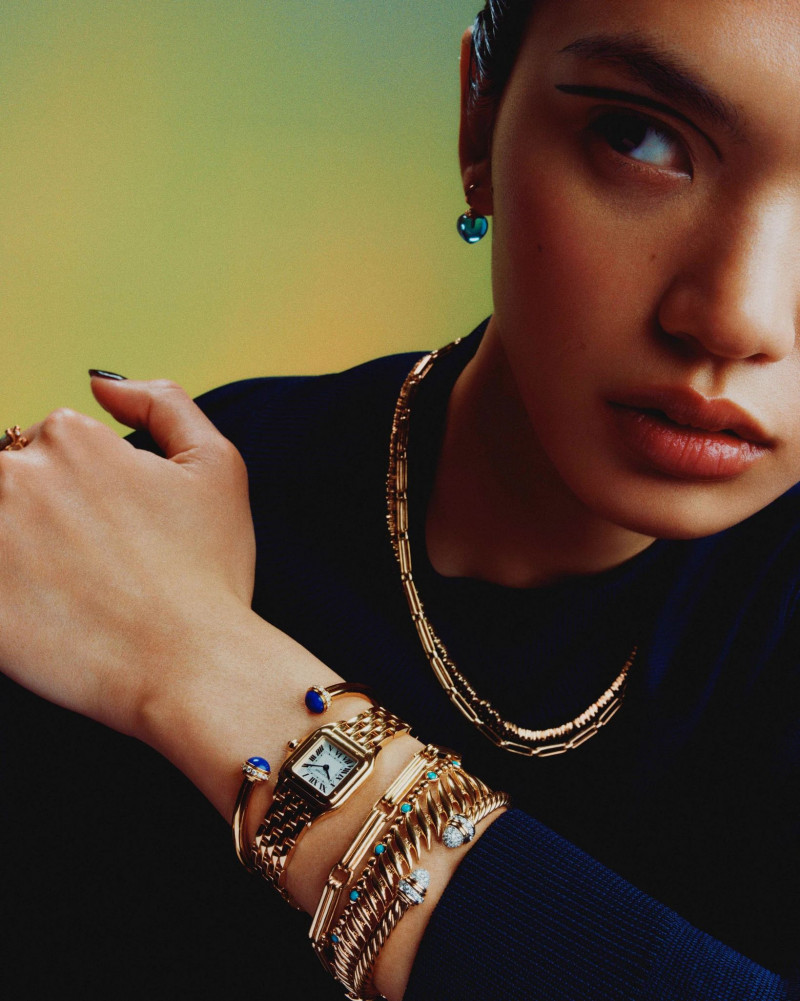 Net-a-Porter Fine Jewellery advertisement for Autumn/Winter 2022