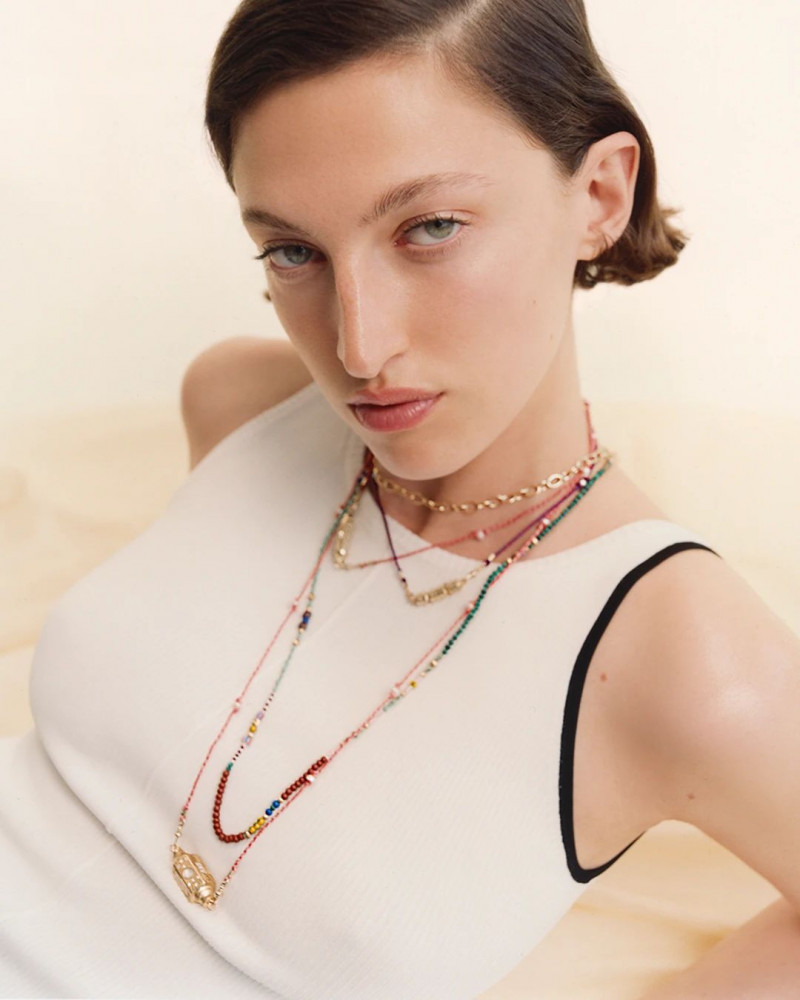 Net-a-Porter Fine Jewellery advertisement for Spring/Summer 2021