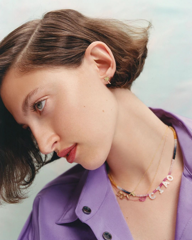 Net-a-Porter Fine Jewellery advertisement for Spring/Summer 2021