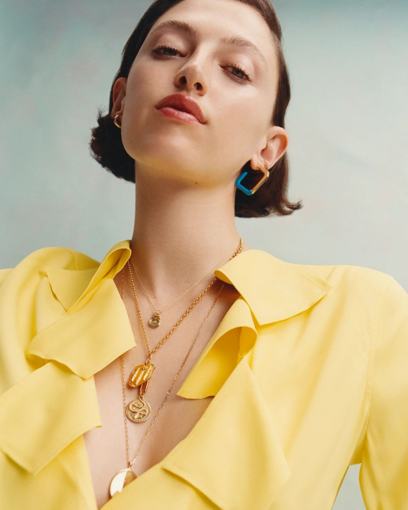 Net-a-Porter Fine Jewellery advertisement for Spring/Summer 2021