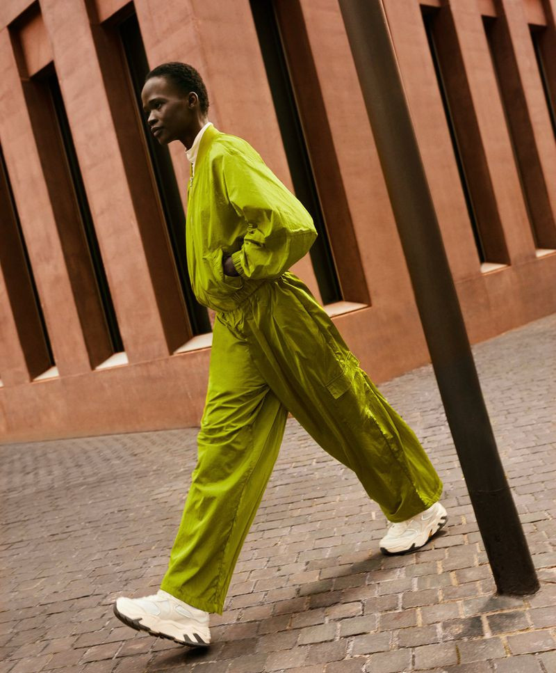 Oysho Athleisure Collection advertisement for Spring/Summer 2023