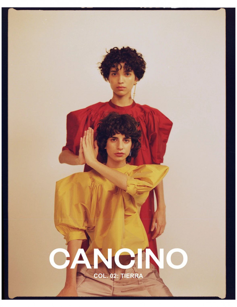 Nathalia Santana featured in  the Francisco Cancino advertisement for Spring/Summer 2020