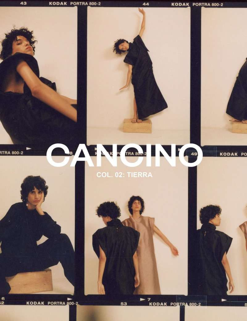 Nathalia Santana featured in  the Francisco Cancino advertisement for Spring/Summer 2020