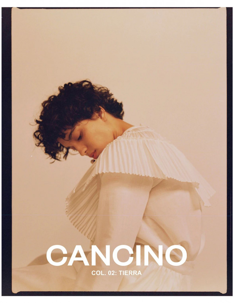 Nathalia Santana featured in  the Francisco Cancino advertisement for Spring/Summer 2020