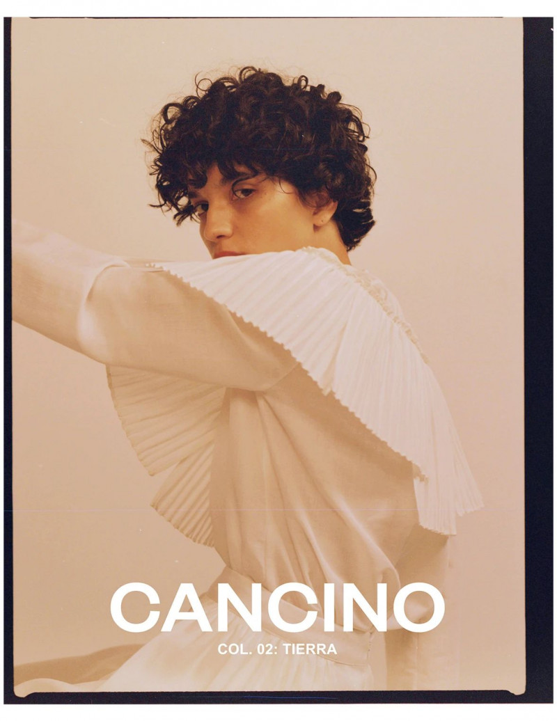 Nathalia Santana featured in  the Francisco Cancino advertisement for Spring/Summer 2020