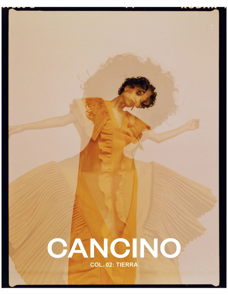 Nathalia Santana featured in  the Francisco Cancino advertisement for Spring/Summer 2020