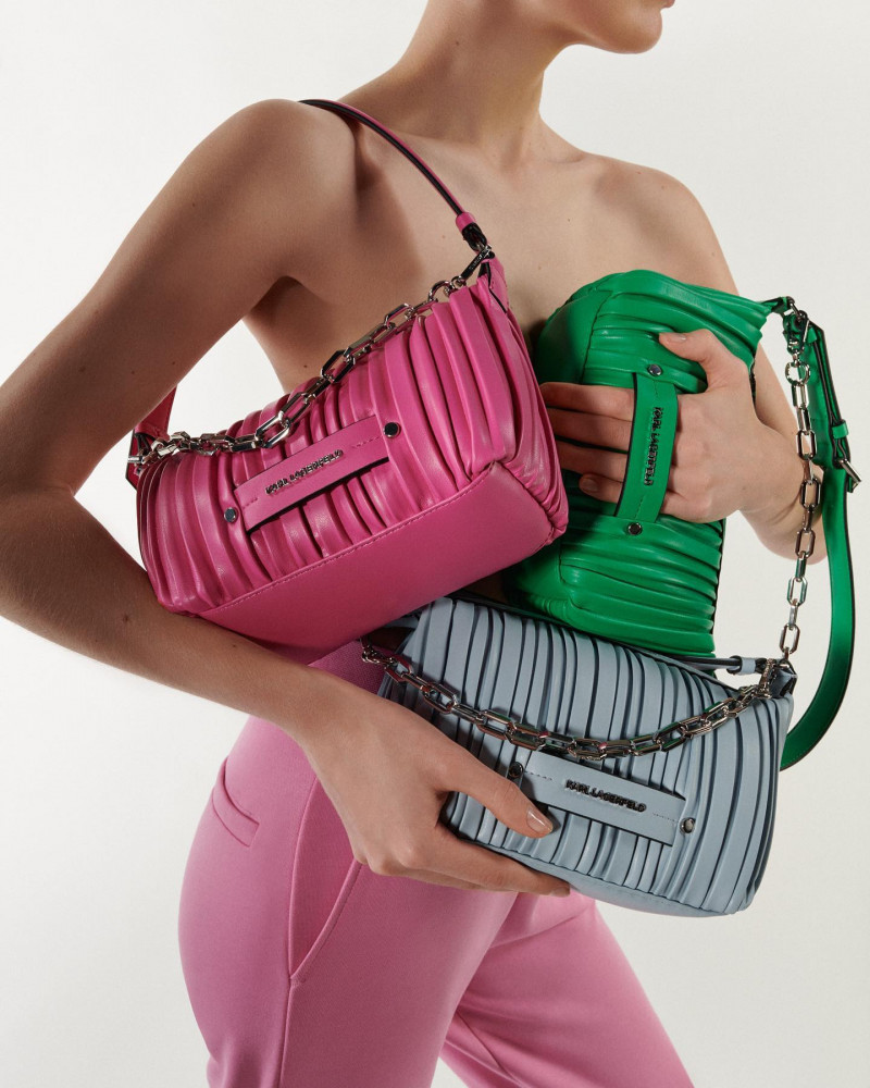 Nathalia Santana featured in  the Karl Lagerfeld advertisement for Spring/Summer 2022