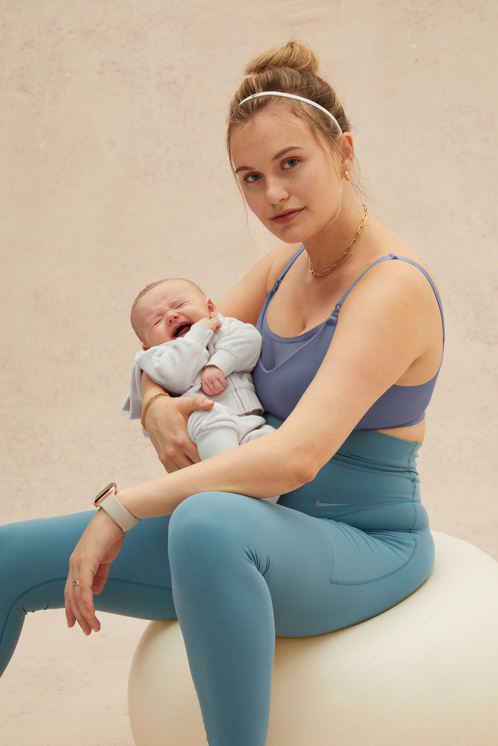 Nike Maternity advertisement for Autumn/Winter 2023